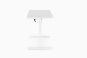 Biurko 110 cm - białe - Querro Meble skrzyniowe