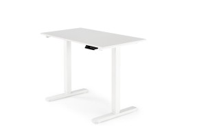 Biurko 110 cm - białe - Querro Meble skrzyniowe