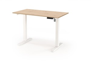 Biurko 110 cm - drewniane - Vento Meble skrzyniowe