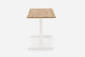 Biurko 110 cm - drewniane - Vento Meble skrzyniowe