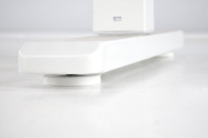Biurko 110 cm - drewniane - Vento Meble skrzyniowe