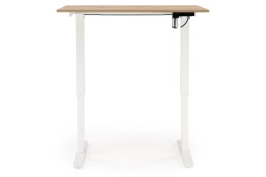 Biurko 110 cm - drewniane - Vento Meble skrzyniowe