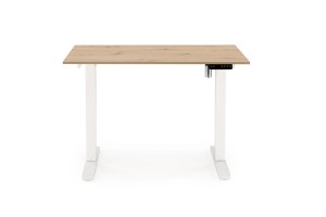 Biurko 110 cm - drewniane - Vento Meble skrzyniowe