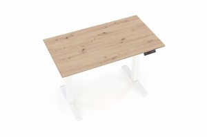 Biurko 110 cm - drewniane - Vento Meble skrzyniowe