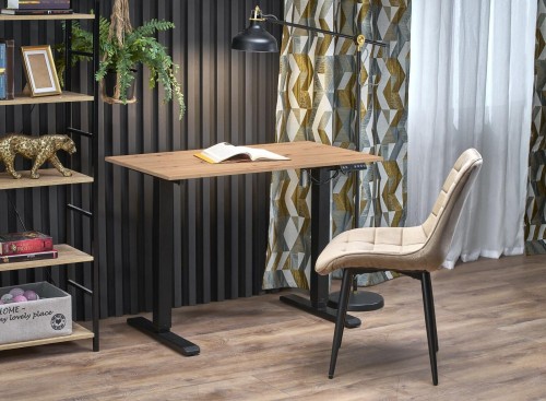 Biurko 110 cm - wielokolorowe - Elora