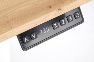 Biurko 110 cm - wielokolorowe - Elora Meble skrzyniowe
