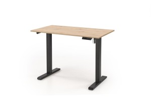 Biurko 110 cm - wielokolorowe - Elora Meble skrzyniowe