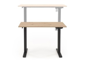 Biurko 110 cm - wielokolorowe - Elora Meble skrzyniowe