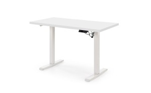 Biurko 120 cm - białe - Albus Meble skrzyniowe