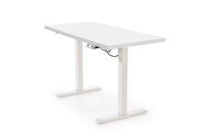 Biurko 120 cm - białe - Albus Meble skrzyniowe
