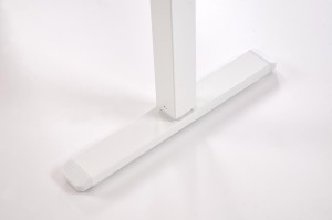 Biurko 120 cm - białe - Albus Meble skrzyniowe