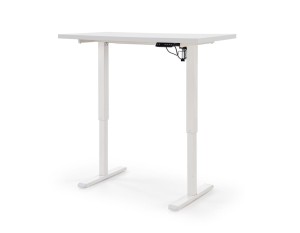 Biurko 120 cm - białe - Albus Meble skrzyniowe