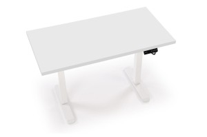 Biurko 120 cm - białe - Albus Meble skrzyniowe