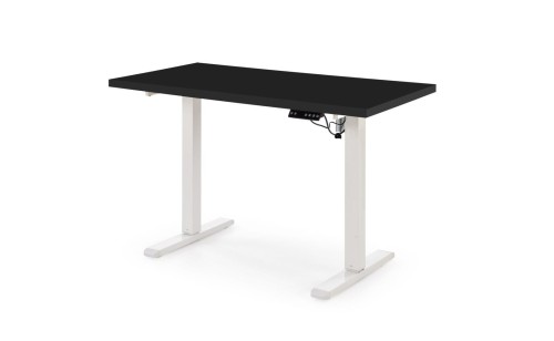 Biurko 120 cm - czarne - Brusso