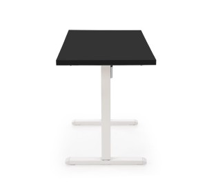 Biurko 120 cm - czarne - Brusso Meble skrzyniowe