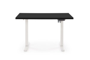 Biurko 120 cm - czarne - Brusso Meble skrzyniowe