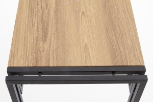 Biurko 90 cm - wielokolorowe - Simon Meble skrzyniowe