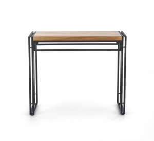 Biurko 90 cm - wielokolorowe - Simon Meble skrzyniowe