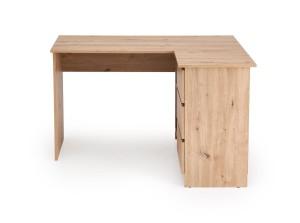 Biurko 120 cm - drewniane - Arden Meble skrzyniowe