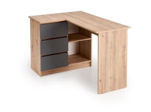 Biurko 120 cm - wielokolorowe - Ralo Meble skrzyniowe