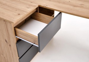 Biurko 120 cm - wielokolorowe - Ralo Meble skrzyniowe