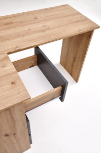 Biurko 120 cm - wielokolorowe - Ralo Meble skrzyniowe