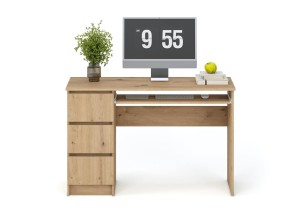 Biurko 120 cm - drewniane - Relisso Meble skrzyniowe