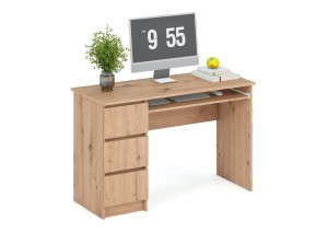 Biurko 120 cm - drewniane - Relisso Meble skrzyniowe