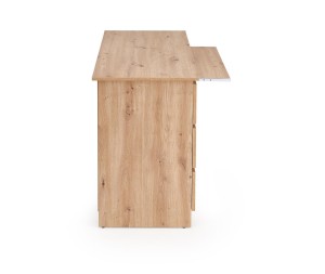 Biurko 120 cm - drewniane - Relisso Meble skrzyniowe