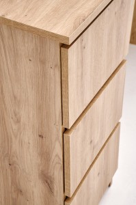 Biurko 120 cm - drewniane - Relisso Meble skrzyniowe