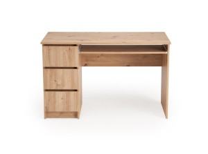 Biurko 120 cm - drewniane - Relisso Meble skrzyniowe