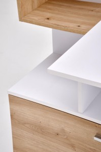 Biurko 140 cm - wielokolorowe - Alano Meble skrzyniowe