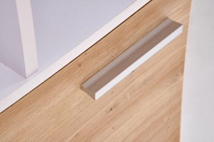 Biurko 140 cm - wielokolorowe - Alano Meble skrzyniowe