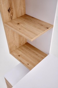 Biurko 140 cm - wielokolorowe - Alano Meble skrzyniowe