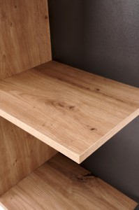 Biurko 140 cm - wielokolorowe - Nesso Meble skrzyniowe