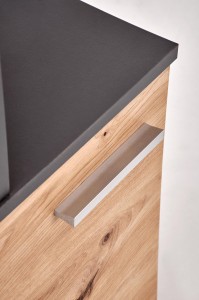 Biurko 140 cm - wielokolorowe - Nesso Meble skrzyniowe