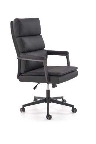 Fotel obrotowy - czarny - Avero