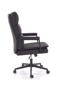 Fotel obrotowy - czarny - Avero Halmar