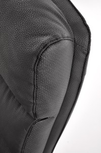 Fotel obrotowy - czarny - Avero Halmar