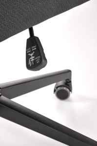 Fotel obrotowy - czarny - Avero Halmar