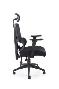 Fotel obrotowy - czarny - Helio Halmar