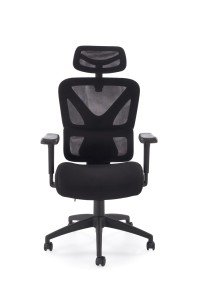 Fotel obrotowy - czarny - Helio Halmar