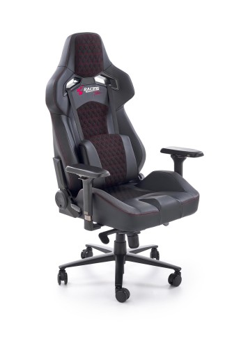 Fotel obrotowy - czarny - Ivero