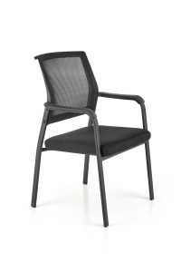 Fotel obrotowy - czarny - Janto Halmar