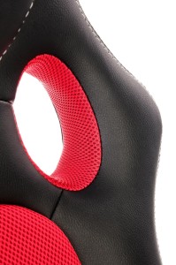 Fotel obrotowy - czarny - Kervo Halmar