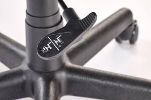 Fotel obrotowy - czarny - Naro Halmar