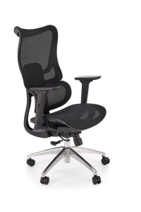 Fotel obrotowy - czarny - Santo Halmar