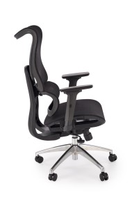 Fotel obrotowy - czarny - Santo Halmar