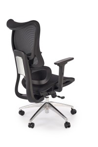 Fotel obrotowy - czarny - Santo Halmar