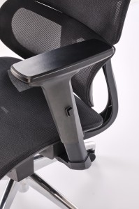 Fotel obrotowy - czarny - Santo Halmar